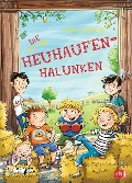 Cover-Bild zum Titel 'Die Heuhaufen-Halunken' von 'Sven Gerhardt'