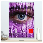Cover-Bild zum Titel 'Lila, die Farbe der Mystik (hochwertiger Premium Wandkalender 2026 DIN A2 hoch), Kunstdruck in Hochglanz' von 'Peter Roder'