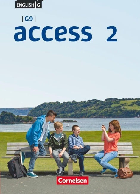 English G Access - G9 - Band 2: 6. Schuljahr - Schülerbuch - Laurence Harger, Cecile J. Niemitz-Rossant