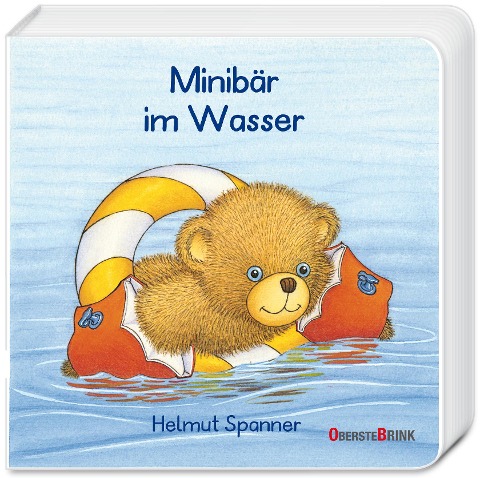 Minibär im Wasser - Helmut Spanner