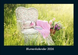 Cover-Bild zum Titel 'Blumenkalender 2026 Fotokalender DIN A4' von 'Tobias Becker'