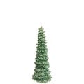 Tannenbaum Polyresin grün 23x8,5x8,5cm - 