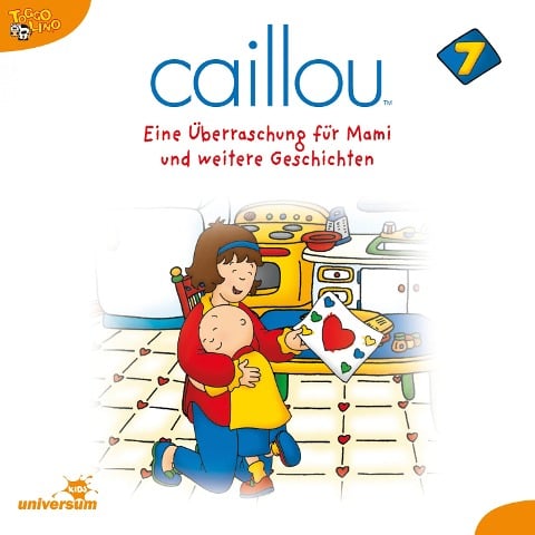 Caillou - Folgen 76-90: Eine Überraschung für Mami - 