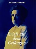 Cover-Bild zum Titel 'Briefe aus dem Gefängnis' von 'Rosa Luxemburg'