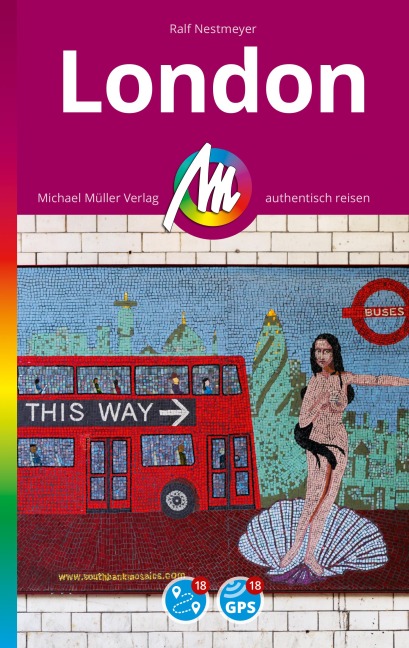 MICHAEL MÜLLER REISEFÜHRER London MM-City - Ralf Nestmeyer