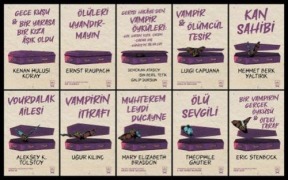 Cover-Bild zum Titel 'Ithaki X 2022 Vampir Kitapligi Seti' von 'Kolektif'