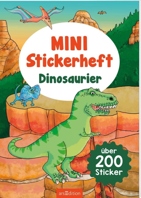 MINI-Stickerheft - Dinosaurier - 