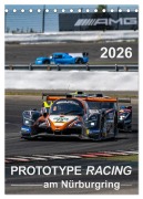 Cover-Bild zum Titel 'PROTOTYPE RACING am Nürburgring (Tischkalender 2026 DIN A5 hoch), CALVENDO Monatskalender' von 'Michael Schweinle & Dieter Wilczek'
