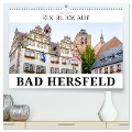 Ein Blick auf Bad Hersfeld (hochwertiger Premium Wandkalender 2024 DIN A2 quer), Kunstdruck in Hochglanz - Markus W. Lambrecht