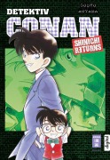 Cover-Bild zum Titel 'Detektiv Conan - Shinichi returns' von 'Gosho Aoyama'