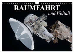 Raumfahrt und Weltall (Wandkalender 2025 DIN A4 quer), CALVENDO Monatskalender - Elisabeth Stanzer