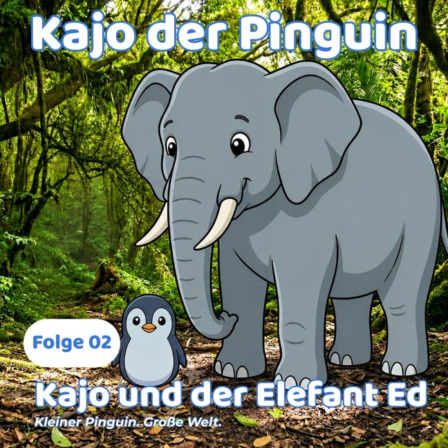 Kajo und der Elefant Ed - Jakub Lesniak