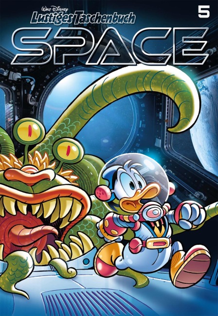 Lustiges Taschenbuch Space 05 - Walt Disney