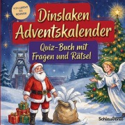 Cover-Bild zum Titel 'Dinslaken-Adventskalender: Quiz-Buch mit Fragen und Rätsel' von 'Schlauvento Interactive'