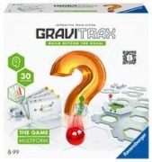Cover-Bild zum Titel 'Ravensburger GraviTrax The Game Multiform - Logikspiel für Kugelbahn Fans , Konstruktionsspielzeug für Kinder ab 8 Jahren' von ''