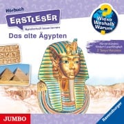 Cover-Bild zum Titel 'Das alte Ägypten [Wieso? Weshalb? Warum? ERSTLESER Folge 9]' von 'Peter Friedl, Sandra Noa'