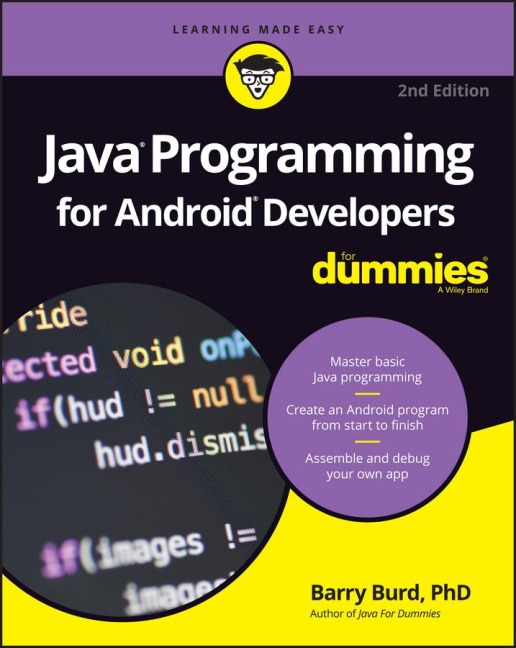 Java Programming for Android Developers for Dummies - Barry Burd