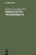 Cover-Bild zum Titel 'Erbschaftsteuergesetz' von ''