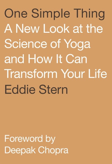 One Simple Thing - Eddie Stern, Deepak Chopra