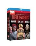 Cover-Bild zum Titel 'Three Tragedies' von 'Various'