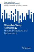 Cover-Bild zum Titel 'Wearable Sleep Technology' von 'Michael A Grandner, Kathryn E R Kennedy'