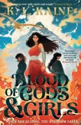 Cover-Bild zum Titel 'Blood of Gods and Girls' von 'Katja Kaine'