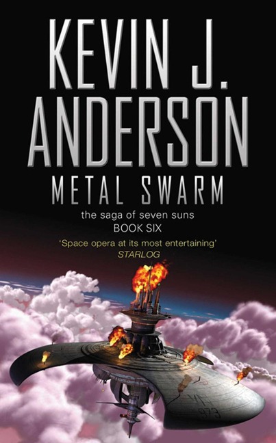 Metal Swarm - Kevin J. Anderson