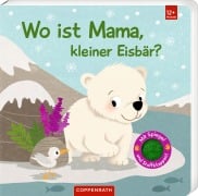Cover-Bild zum Titel 'Wo ist Mama, kleiner Eisbär?' von ''