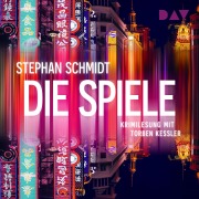 Cover-Bild zum Titel 'Die Spiele' von 'Stephan Schmidt'