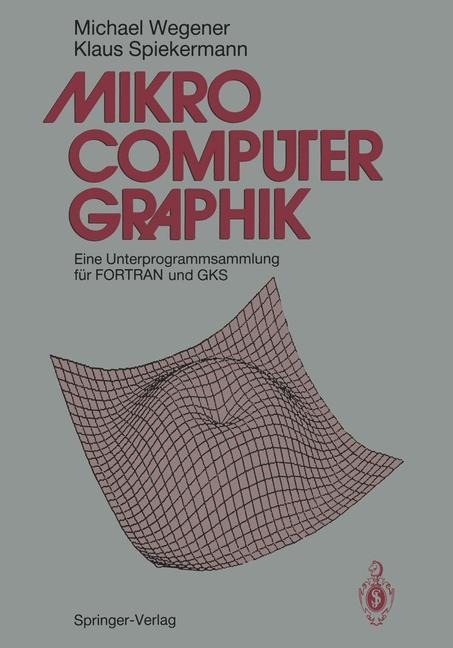 Mikrocomputer-graphik - Klaus Spiekermann, Michael Wegener