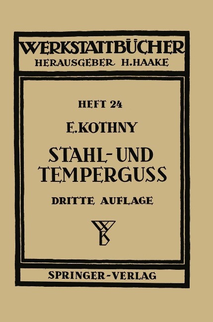 Stahl- und Temperguß - E. Kothny