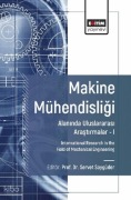 Cover-Bild zum Titel 'Makine Mühendisligi Alaninda Uluslararasi Arastirmalar 1' von 'Servet Soygüder'