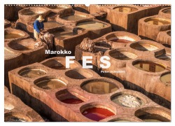 Cover-Bild zum Titel 'Marokko - Fes (Wandkalender 2026 DIN A2 quer), CALVENDO Monatskalender' von 'Peter Schickert'