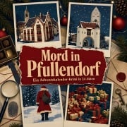 Cover-Bild zum Titel 'Mord in Pfullendorf' von 'David Schröder'