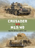 Crusader vs M13/40 - David Greentree