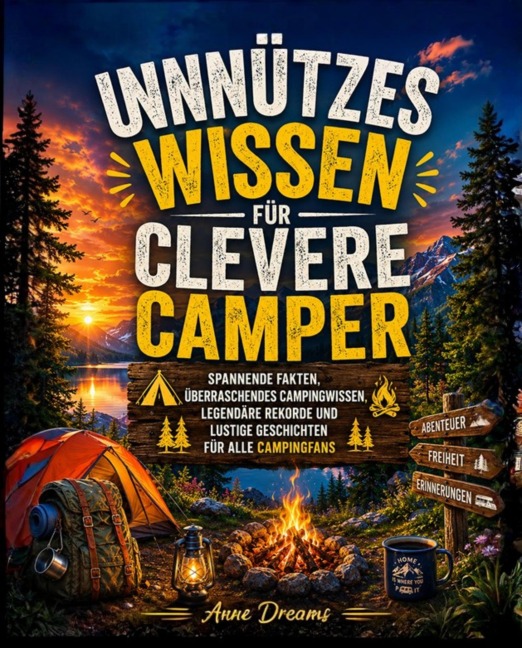 Unnützes Wissen für clevere Camper - Anne Dreams