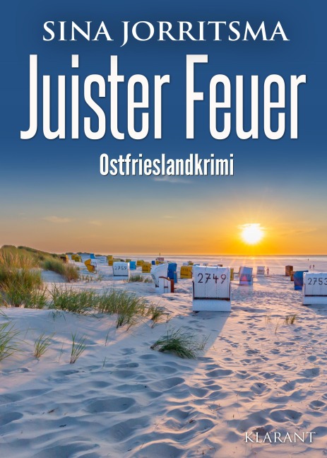 Juister Feuer. Ostfrieslandkrimi - Sina Jorritsma