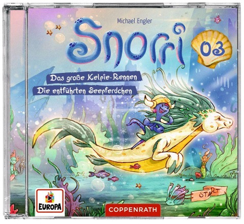 CD Hörspiel: Snorri (CD 3) - Michael Engler