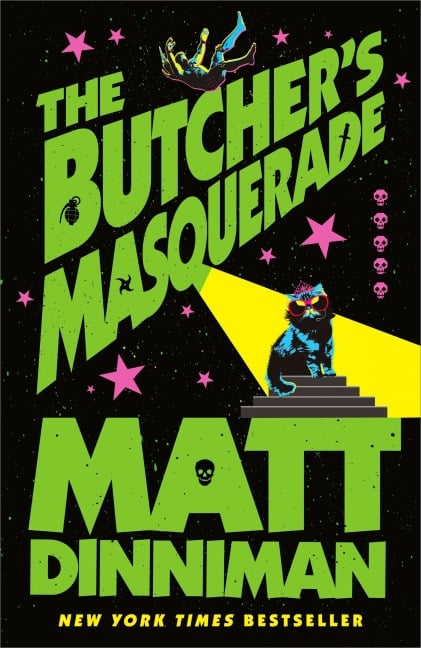 The Butcher's Masquerade - Matt Dinniman