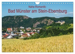 Cover-Bild zum Titel 'Nahe-Romantik: Bad Münster am Stein-Ebernburg (Wandkalender 2027 DIN A4 quer), CALVENDO Monatskalender' von 'Erhard Hess'