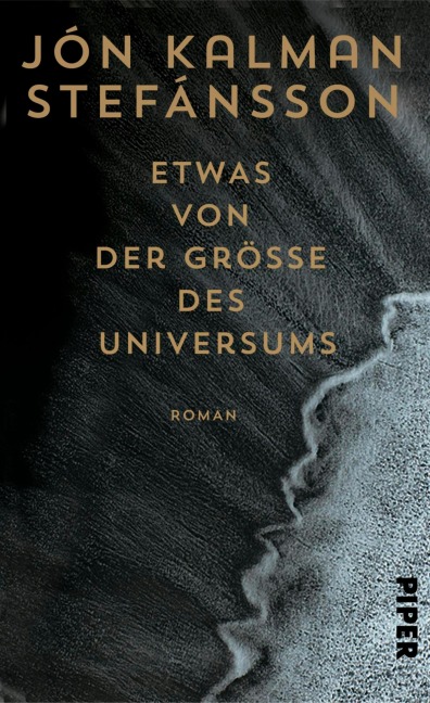 Etwas von der Größe des Universums - Jón Kalman Stefánsson