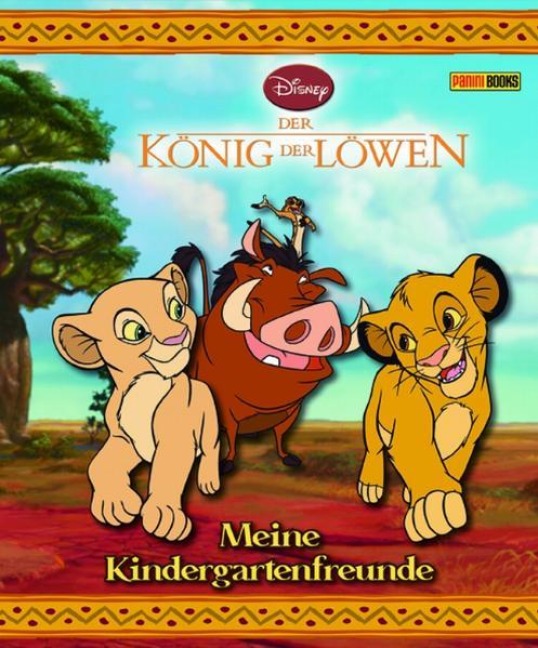Disney Der König der Löwen. Meine Kindergartenfreunde - 