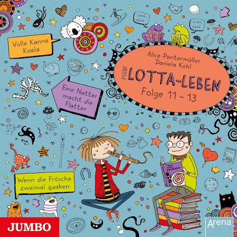 Mein Lotta-Leben [11-13] - Alice Pantermüller