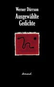 Cover-Bild zum Titel 'Ausgewählte Gedichte' von 'Werner Dürrson'