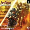Cover-Bild zum Titel 'Perry Rhodan Action 03: Rhodan mal tausend' von 'Hans Kneifel'