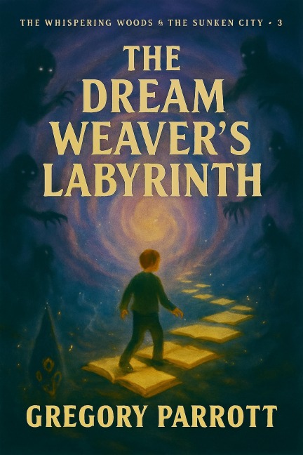 The Dream Weaver's Labyrinth (The Whispering Woods & The Sunken City, #3) - Gregory Parrott
