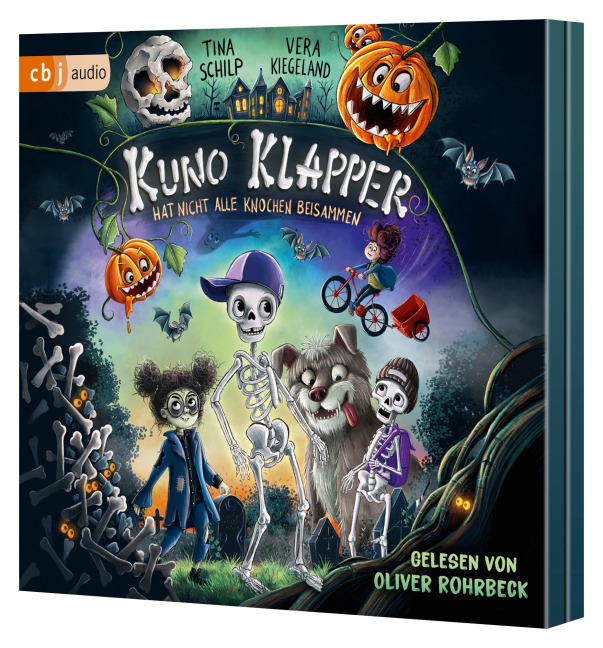 KUNO KLAPPER hat nicht alle Knochen beisammen - Tina Schilp