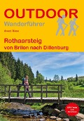Cover-Bild zum Titel 'Rothaarsteig' von 'Amrei Risse'