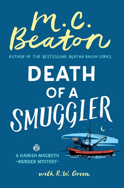 Death of a Smuggler - M. C. Beaton