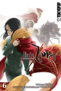 Cover-Bild zum Titel 'Fate/Zero 06' von 'Shinjiro, Nitroplus, Type-Moon'